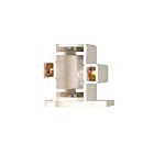 Douille inférieure à visser montage horizontal Satco 90-1541
