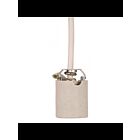 Douille en porcelaine sans clé Satco 90-1563 blanc