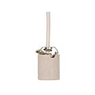 Douille en porcelaine sans clé Satco 90-1563 blanc