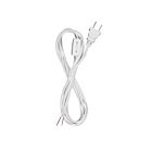 Ensemble de cordons robustes 8' Satco 90-1581 blanc