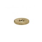 Bouton de fermeture rond en laiton Satco 90-1601