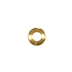 Bague de vérification en laiton tourné Satco 90-1615