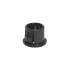 Bague en nylon pour trou de 7/16" Satco 90-161 noir