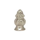 Fleuron en forme de bourgeon Satco 90-1725 chrome poli