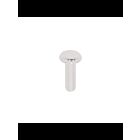 Vis à tête moletée en acier Satco 90-1778 blanc