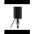 Douille de bouton tournant en bas Satco 90-1782