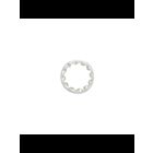 Rondelle dentelée Satco 90-1804 zingué