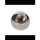 Boule en laiton Satco 90-1810 nickel