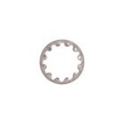 Rondelle dentelée Satco 90-1874 nickel