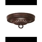 Ensemble de canopée côtelée Satco 90-1883