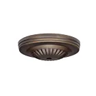 Ensemble de canopée côtelée Satco 90-1887