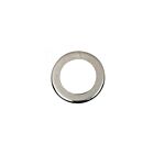 Bague de vérification en acier Satco 90-1888 plaqué nickel
