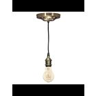 Ensemble de canopée côtelée Satco 90-1890