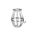 Cage d'ampoule Satco 90-1912 nickel