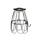 Cage d'ampoule Satco 90-1916 noir