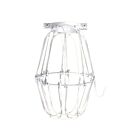 Cage d'ampoule Satco 90-1917 blanc