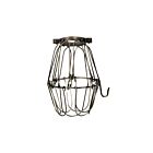 Cage d'ampoule Satco 90-1919 laiton antique foncé