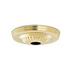 Ensemble de canopée côtelée Satco 90-192