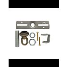 Ensemble de canopée côtelée Satco 90-193