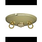 Ensemble de canopée Bath Swag Satco 90-194