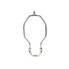 Ensemble pour lampe avec lyre Satco 90-2020 nickel poli