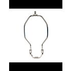 Ensemble pour lampe avec lyre Satco 90-2021 nickel poli