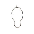 Ensemble pour lampe avec lyre Satco 90-2026 nickel poli