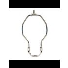 Ensemble pour lampe avec lyre Satco 90-2028 nickel poli