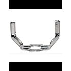 Support de douille robuste Satco 90-2032 plaqué nickel