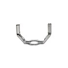 Support de douille robuste Satco 90-2032 plaqué nickel