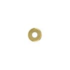 Bague de vérification en acier Satco 90-2061 laiton plaqué