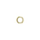 Bague de vérification en acier Satco 90-2075 laiton plaqué