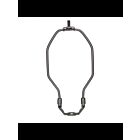 Ensemble pour lampe avec lyre Satco 90-2081 laiton foncé antique