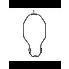 Ensemble pour lampe avec lyre robuste Satco 90-2088 laiton foncé antique