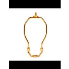 Ensemble pour lampe avec lyre Satco 90-219 laiton poli