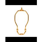 Ensemble pour lampe avec lyre robuste Satco 90-2203 laiton poli