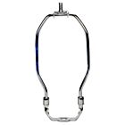 Ensemble pour lampe avec lyre robuste Satco 90-2206 nickel poli