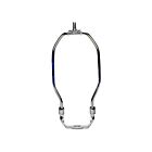 Ensemble pour lampe avec lyre robuste Satco 90-2206 nickel poli