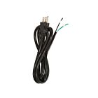 Ensemble de cordons robustes 8' Satco 90-2209 noir