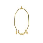 Ensemble pour lampe avec lyre Satco 90-220 laiton poli