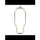 Ensemble pour lampe avec lyre Satco 90-221 laiton poli