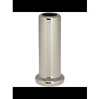 Col en acier à bride Satco 90-2218 plaqué nickel