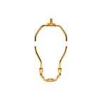 Ensemble pour lampe avec lyre Satco 90-222 laiton poli