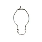 Ensemble pour lampe avec lyre Satco 90-2242 nickel poli