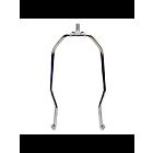 Ensemble pour lampe avec lyre robuste Satco 90-2247 nickel poli