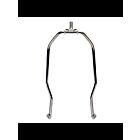 Ensemble pour lampe avec lyre robuste Satco 90-2249 nickel poli