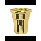 Ensemble pour lampe avec lyre robuste Satco 90-2253 nickel poli