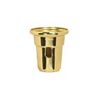 Ensemble pour lampe avec lyre robuste Satco 90-2253 nickel poli