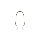 Ensemble pour lampe avec lyre robuste Satco 90-2255 nickel poli