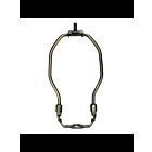 Ensemble pour lampe avec lyre robuste Satco 90-2264 laiton antique